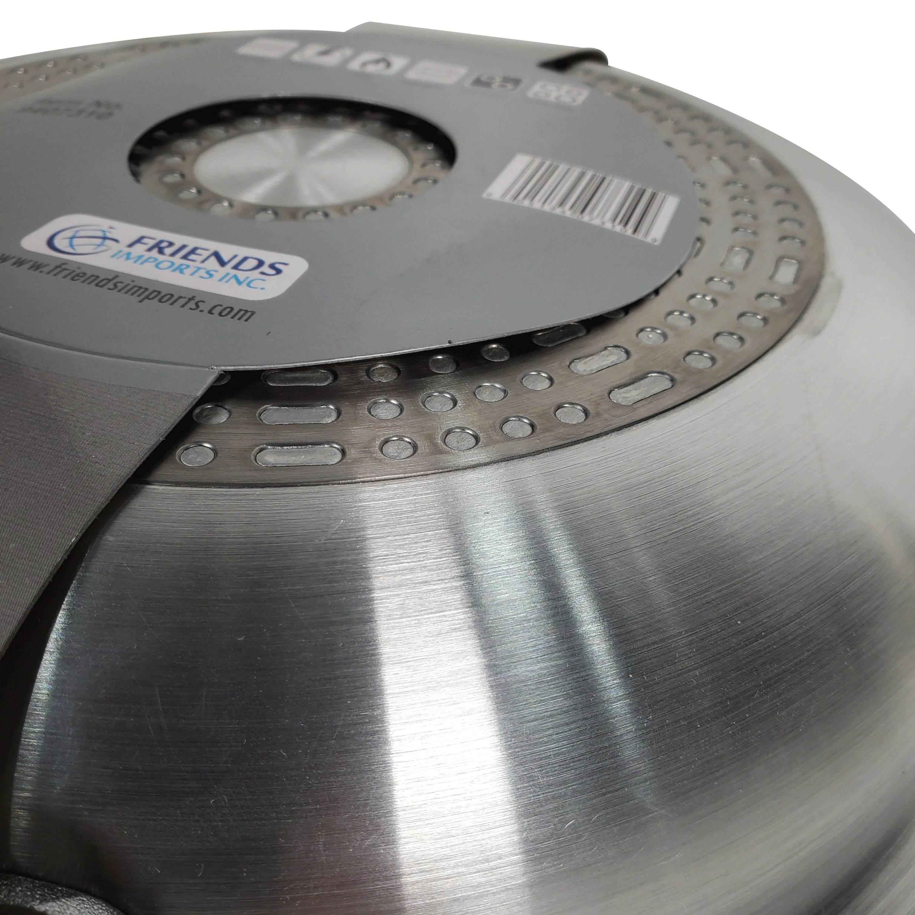 10" Induction Fry Pan - Metal Finish - Image 9