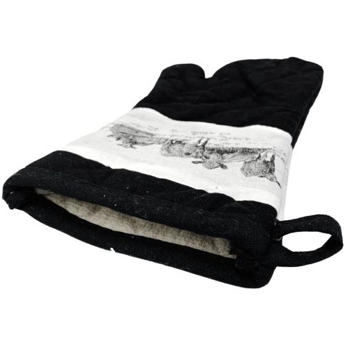 Oven Mitt - Cotton - Farm (1 pair) - QF002Farm - Image 2