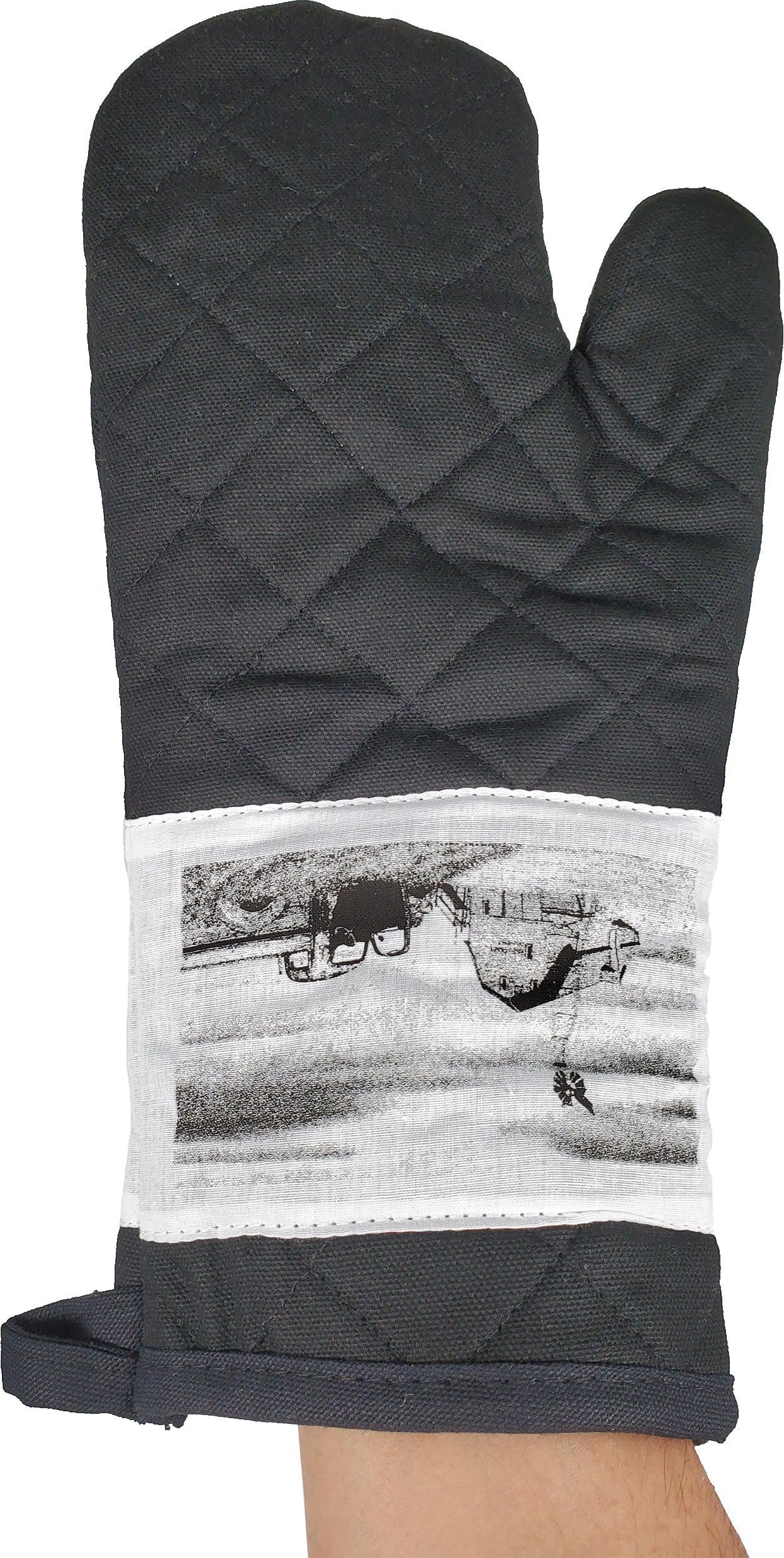Oven Mitt - Cotton - Windmill (Pair) - QF002Windmill - Image 2