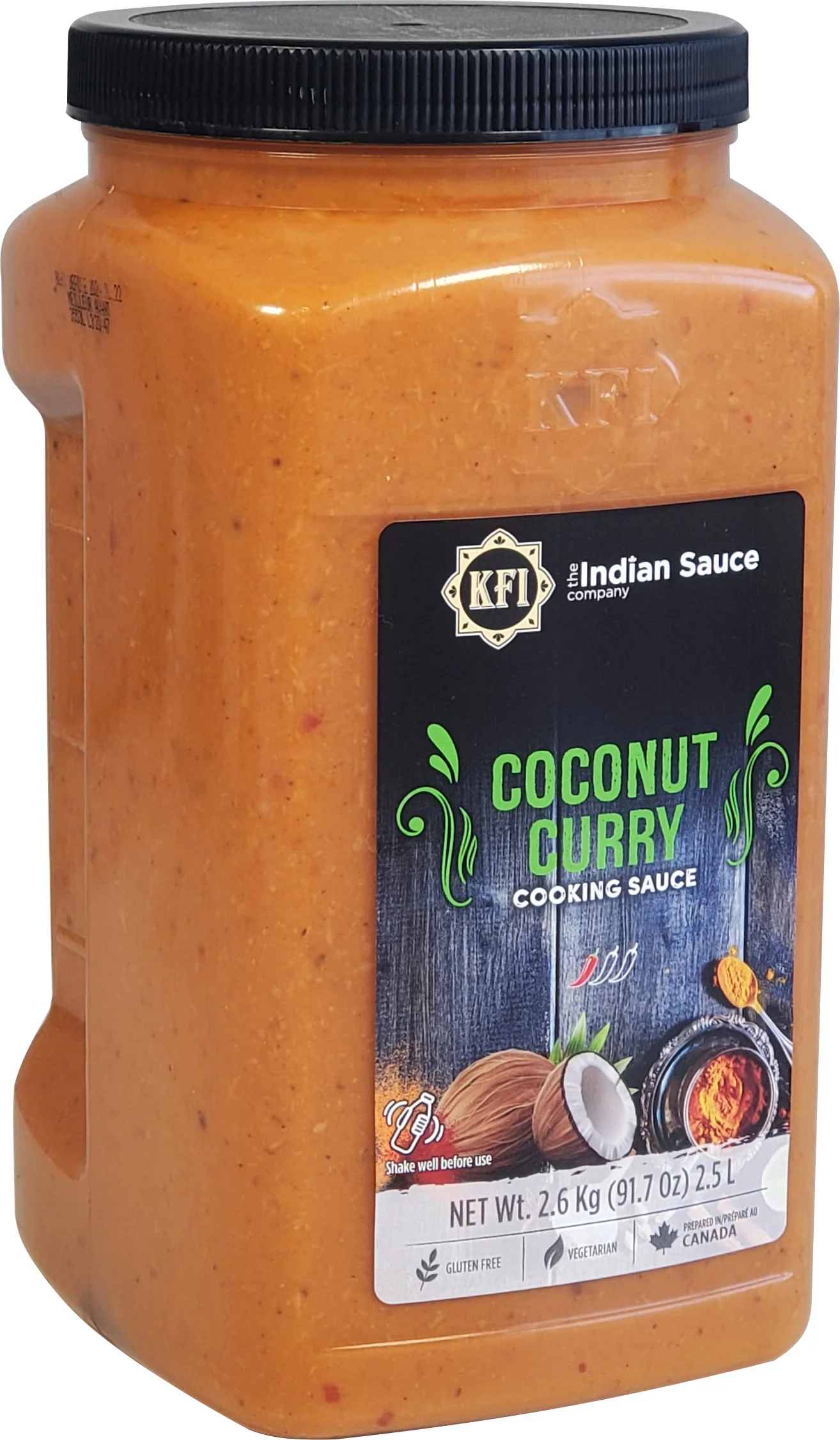 KFI - Coconut Curry Sauce - Image 2