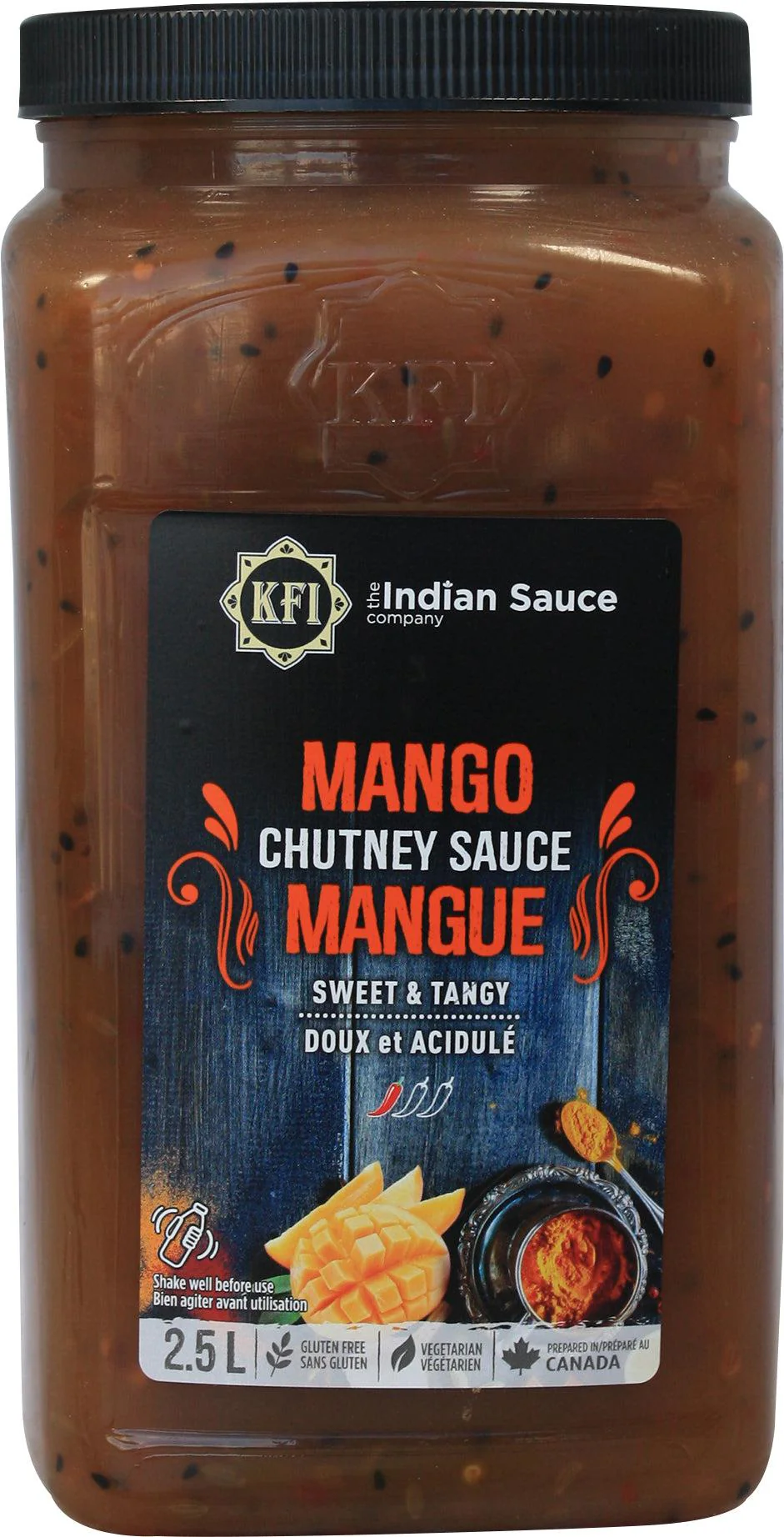KFI - Mango Chutney Sauce - Sweet & Tangy - Image 2