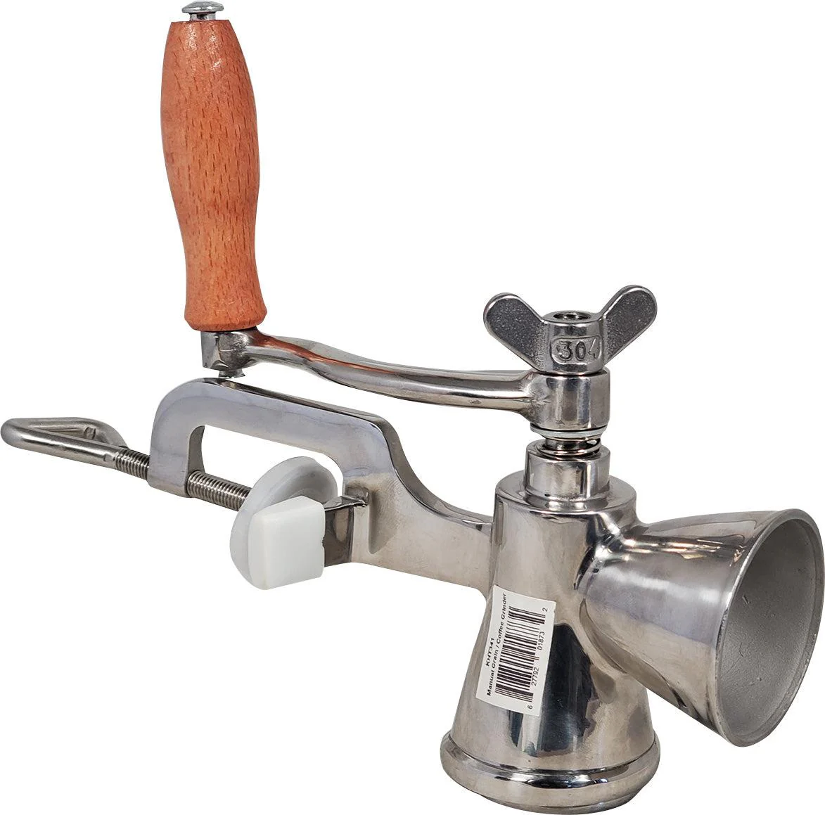 CLR - Manual Grain / Coffee Grinder - 304 Stainless Steel - Image 2
