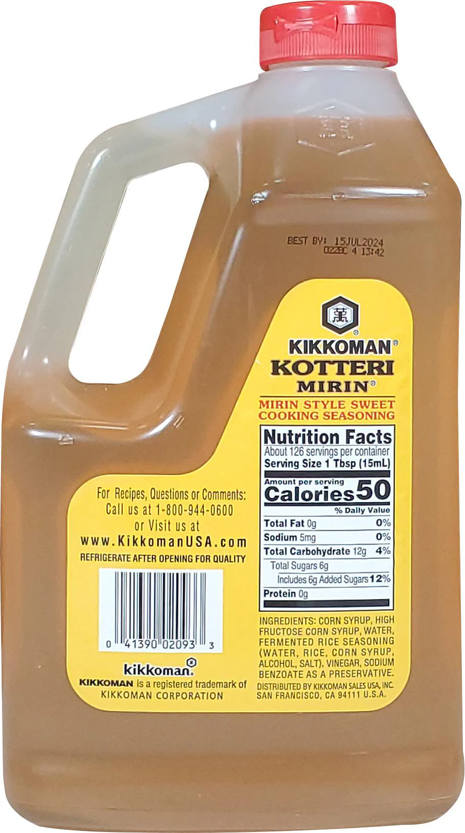 Kikkoman - Kotteri Mirin - Image 2