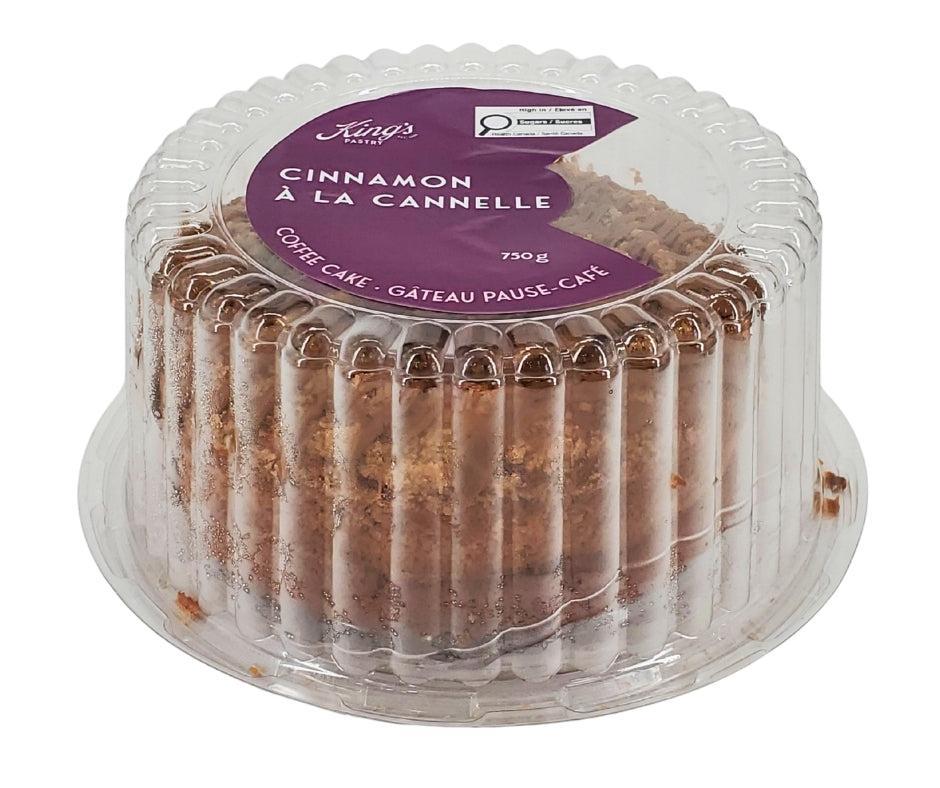 Kings Pastry - Cinamon Coffee Cake - Image 2