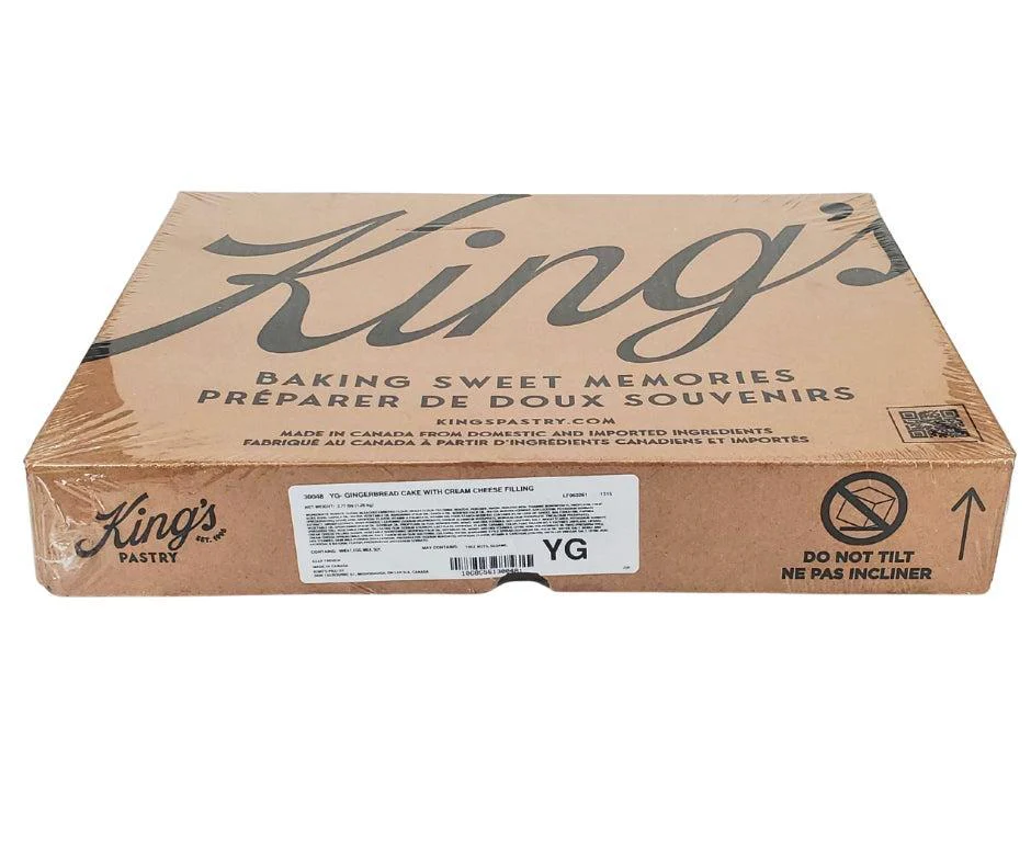 VSO - Kings Pastry - Gingerbread Mini Bundt Cake With Cream Cheese - Image 2