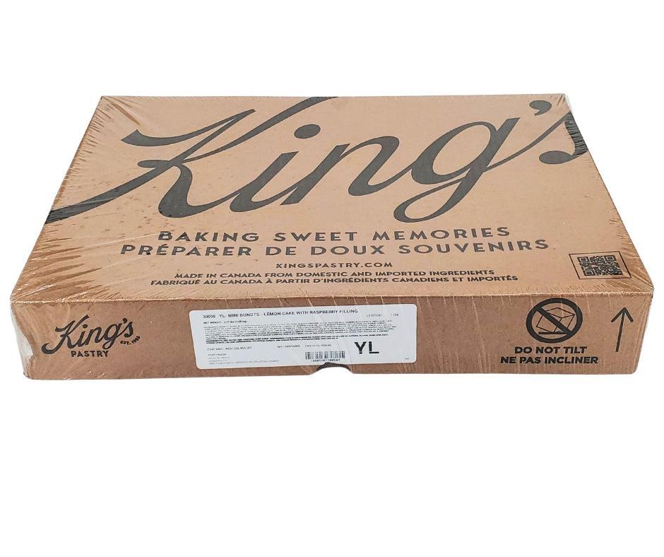VSO - Kings Pastry - Lemon Cake With Raspberry - Image 2