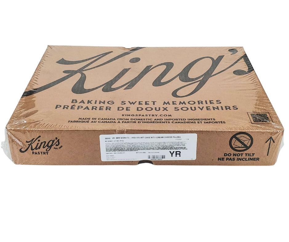 VSO - Kings Pastry - Red Velvet Mini Bundt Cake With Cream Cheese - Image 2