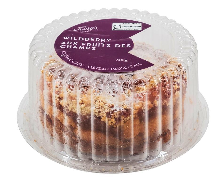 Kings Pastry - Wildberry Coffee Cake - Image 2