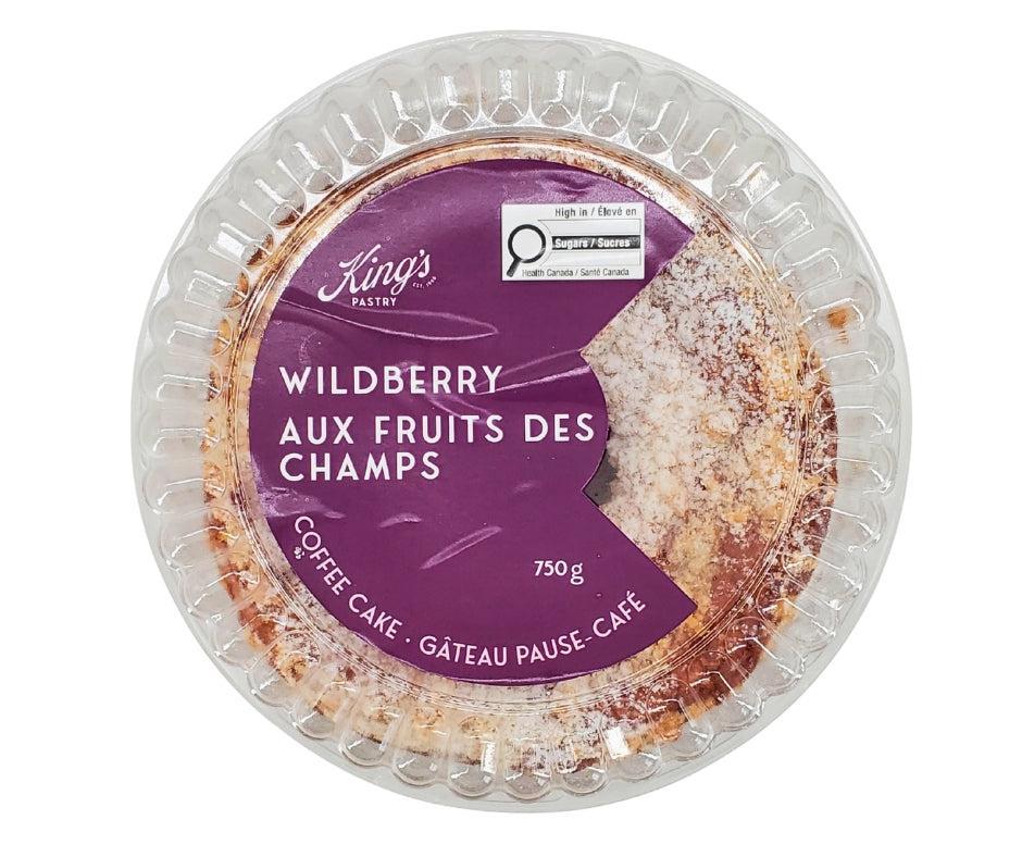 Kings Pastry - Wildberry Coffee Cake - Image 3