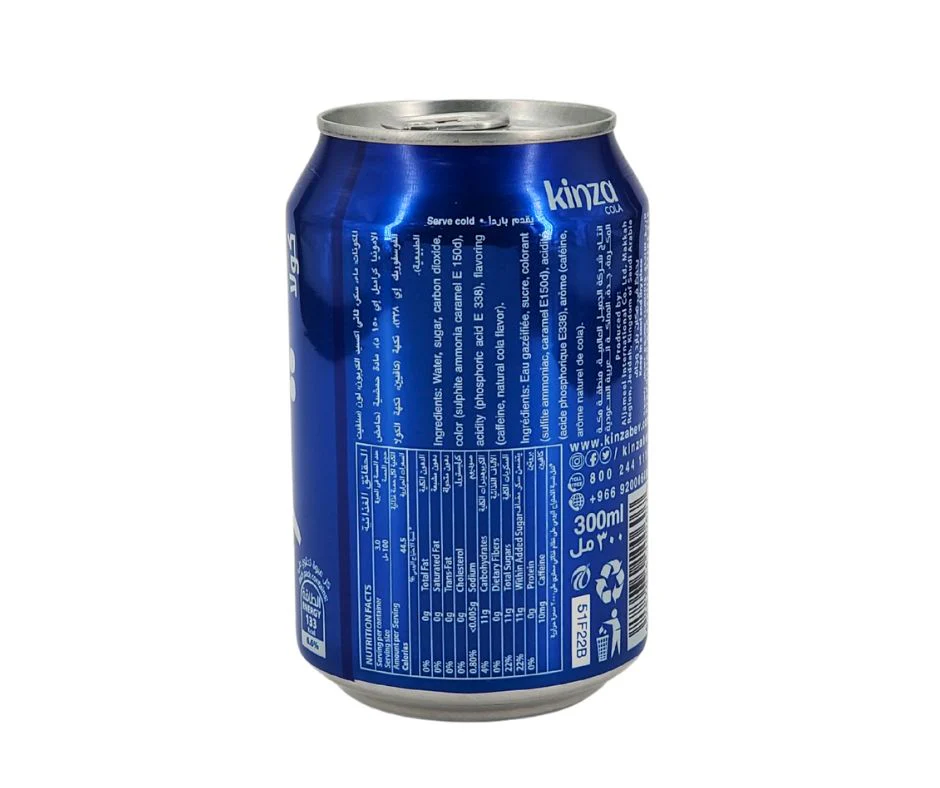 Kinza - Cola - Cans - Image 5