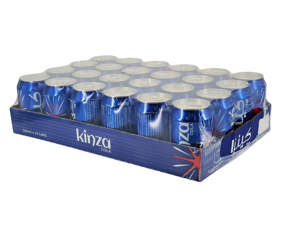 Kinza - Cola - Cans - Image 8