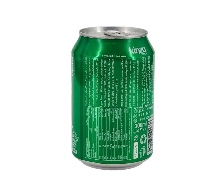 Kinza - Lemon - Cans - Image 5