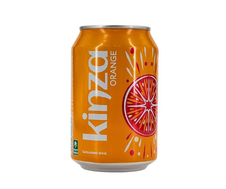 Kinza - Orange - Cans - Image 3
