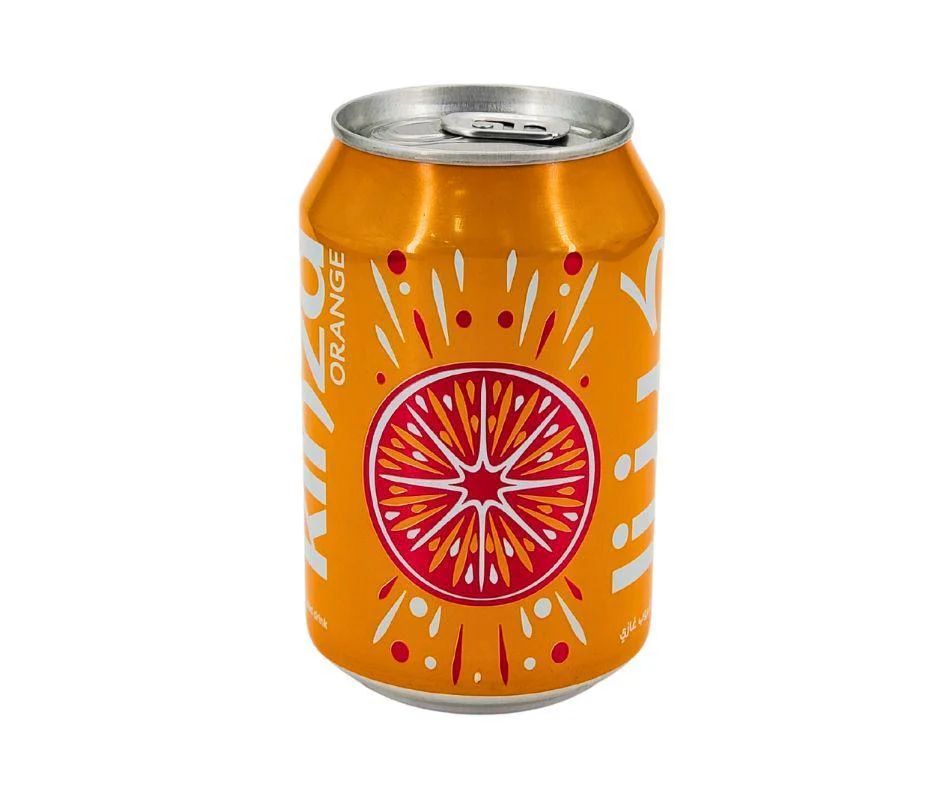 Kinza - Orange - Cans - Image 4