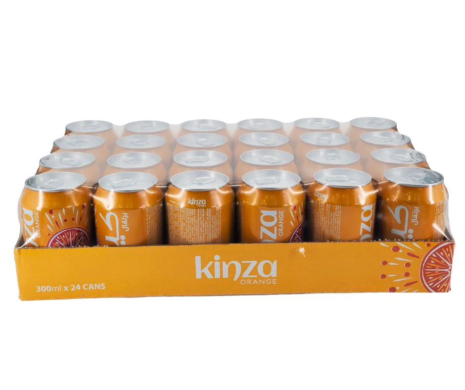Kinza - Orange - Cans - Image 8