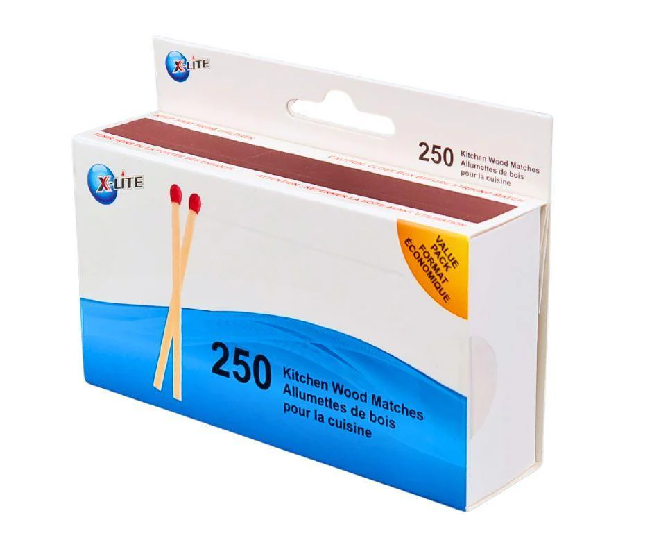 X-Lite  - Kitchen Wood Matches - Image 2