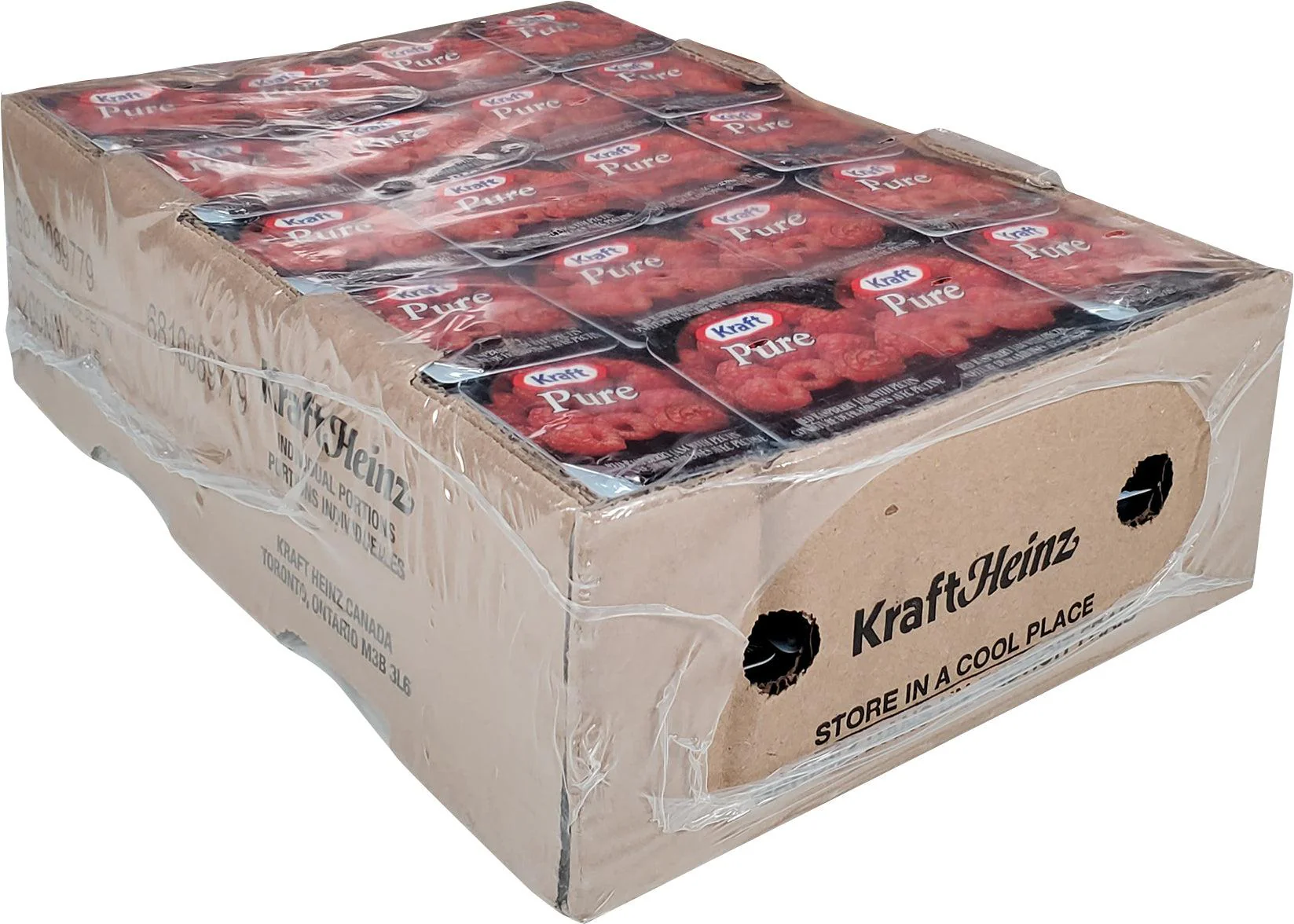 Kraft - Heinz Pure Raspberry Jam - Image 2