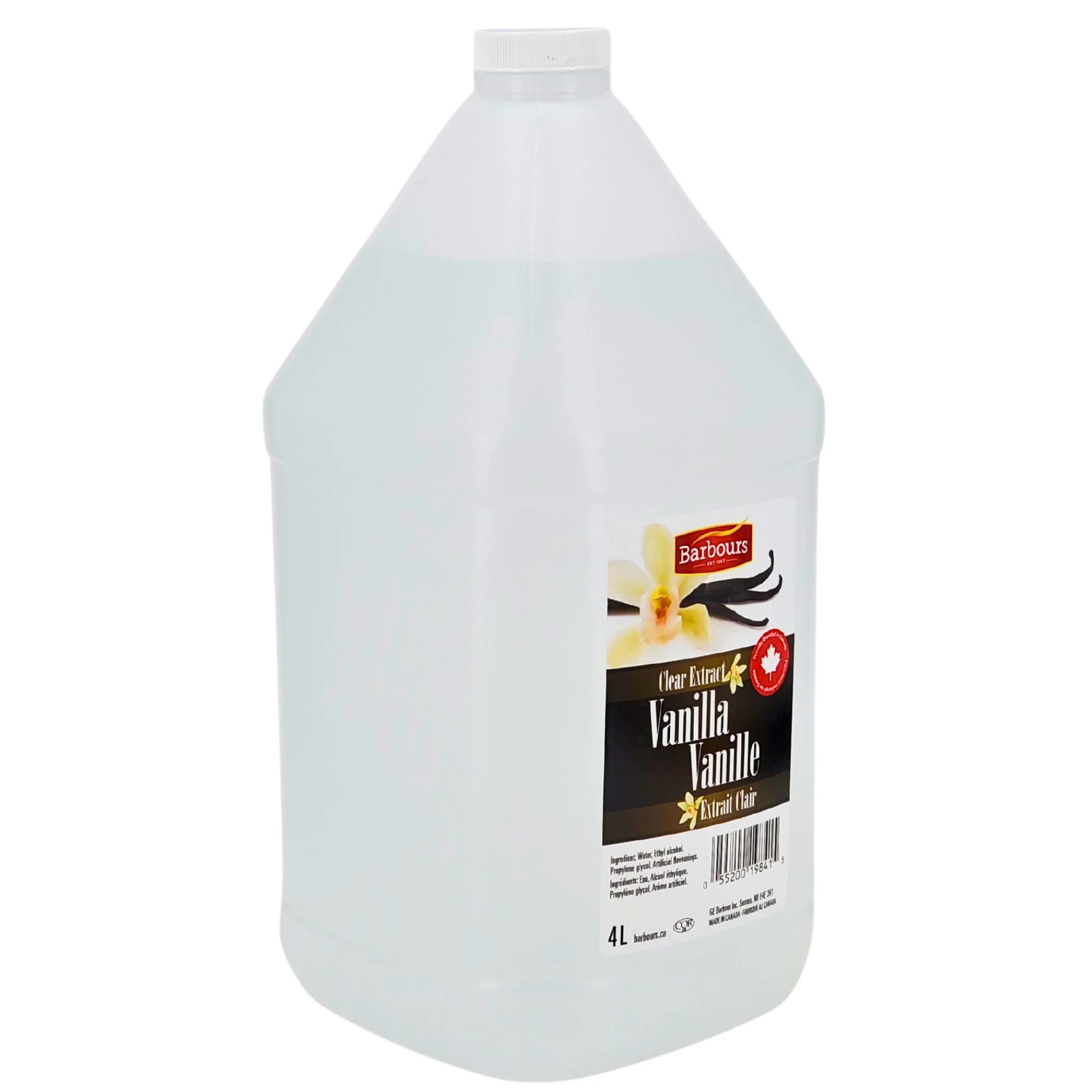 Barbours - Artificial Vanilla - Clear - 711545 - Image 2