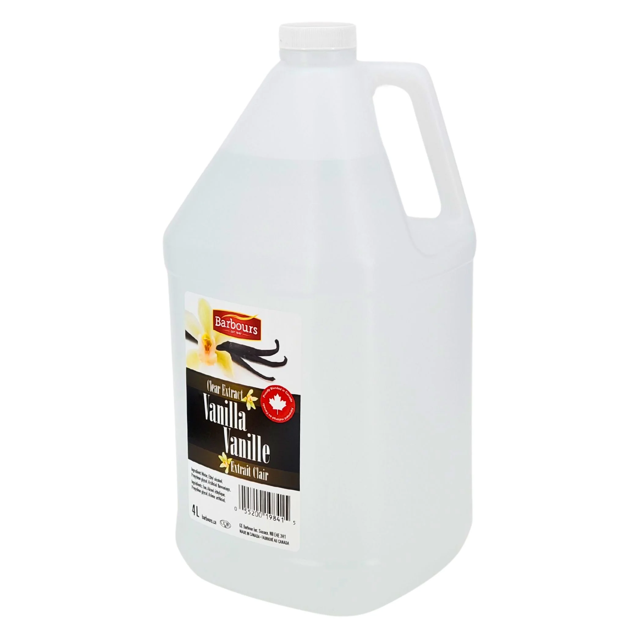 Barbours - Artificial Vanilla - Clear - 711545 - Image 3