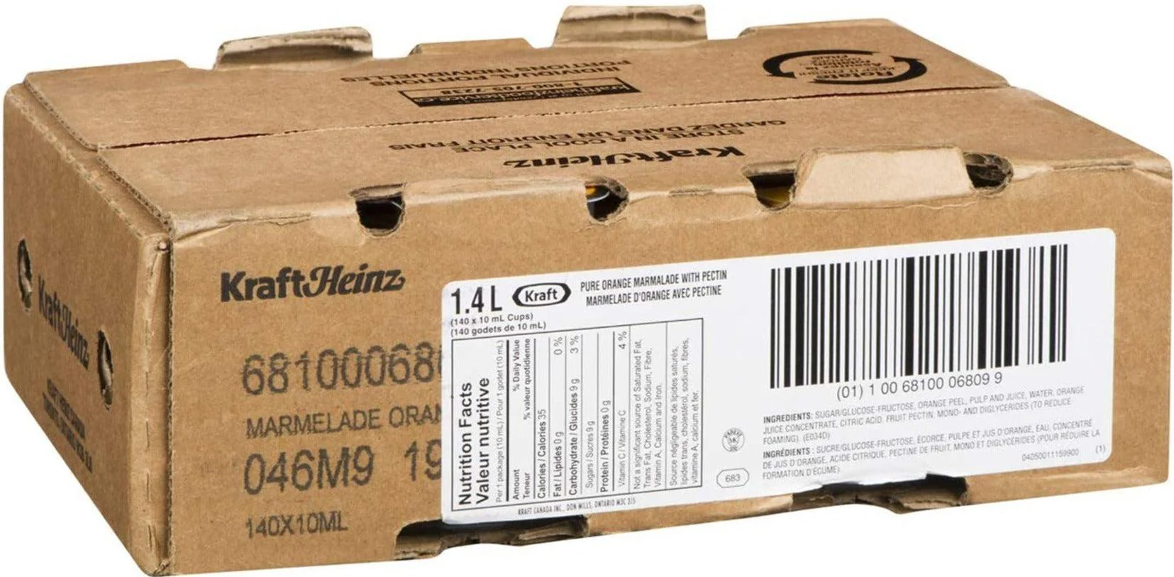 Kraft - Portions - Pure Orange Marmalade - Image 2