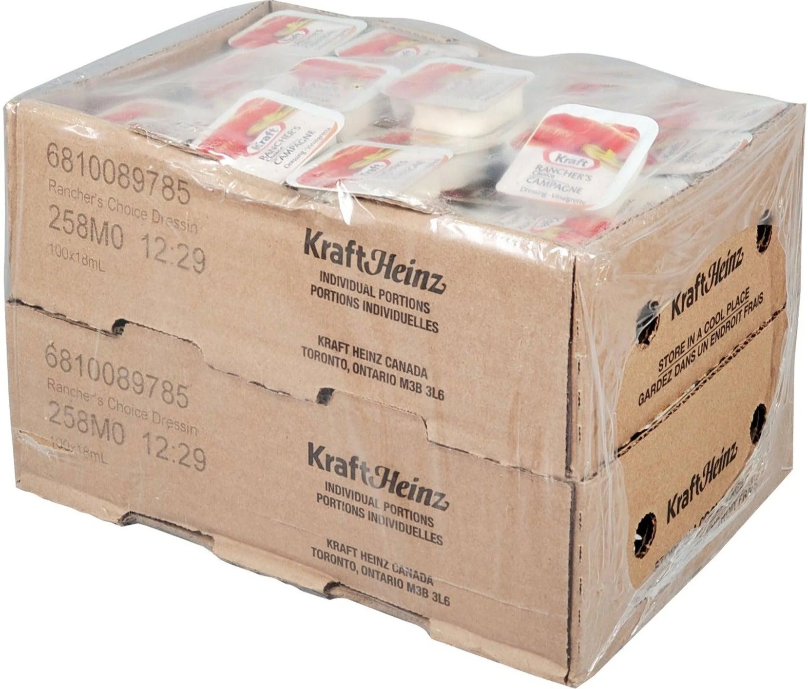Kraft - Portions - Ranchers Choice - Image 2