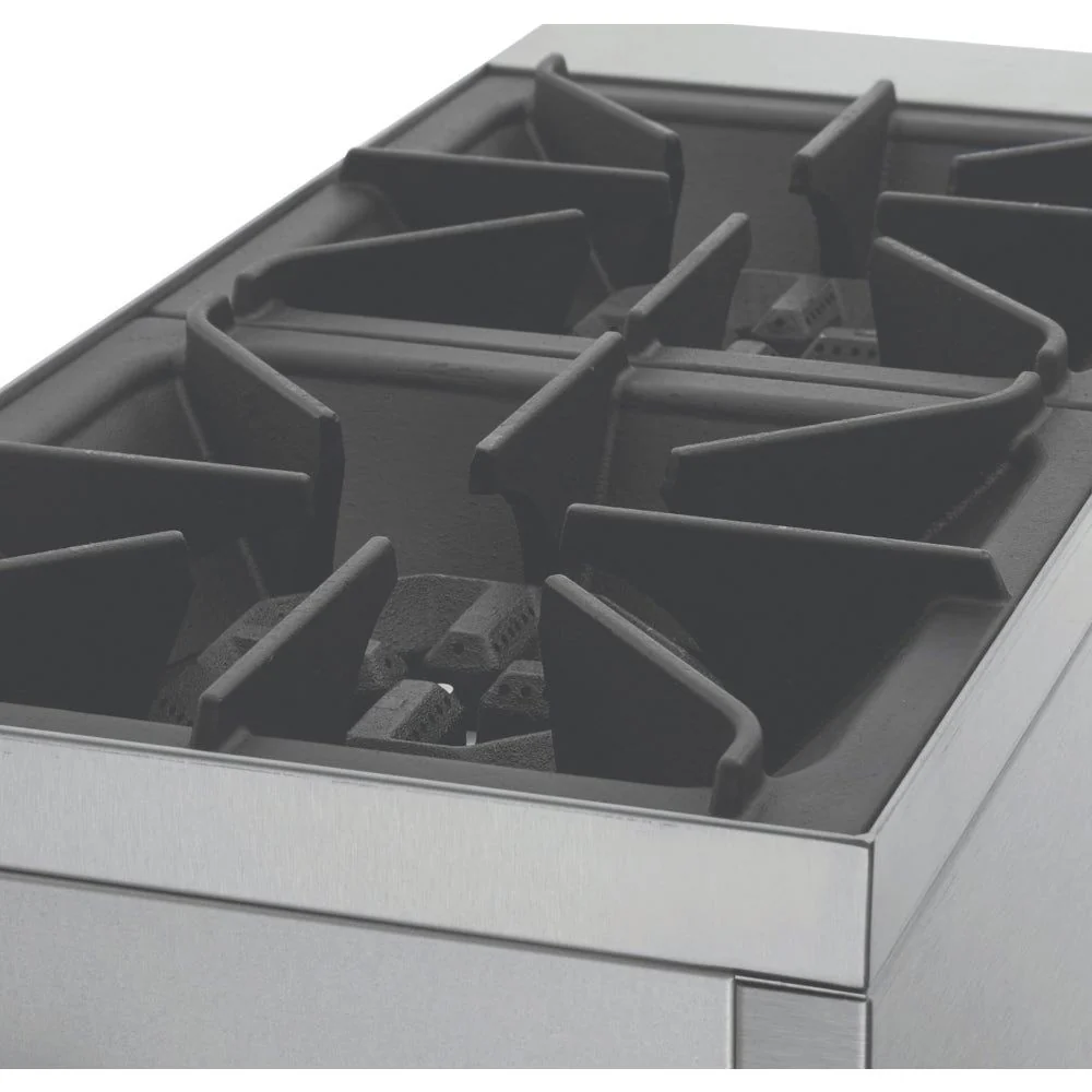 Kratos - Hot Plate 2 Burners SS 50K BTU 12"x30"x13.5" - Image 4
