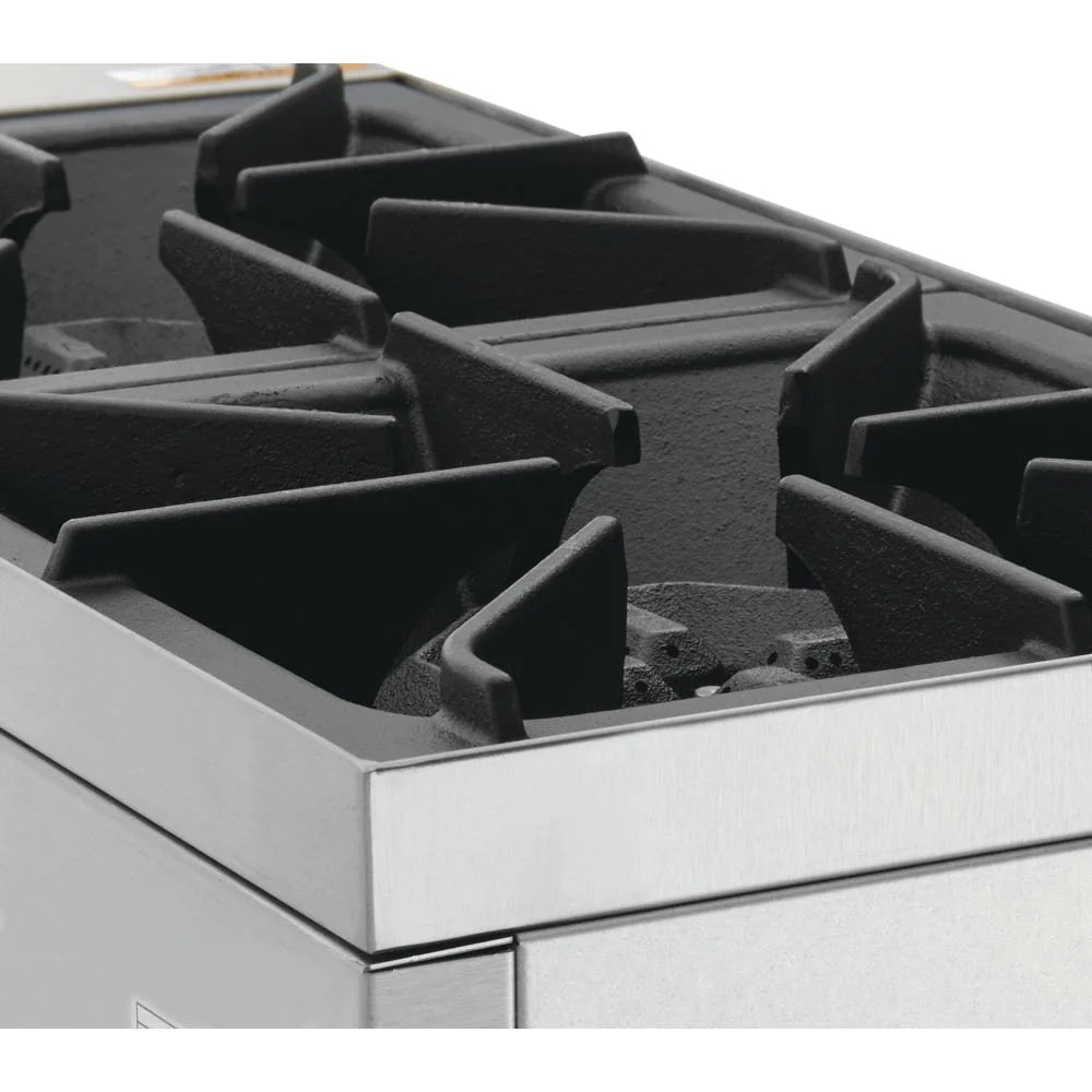 Kratos - Hot Plate 2 Burners SS 50K BTU 12"x30"x13.5" - Image 5