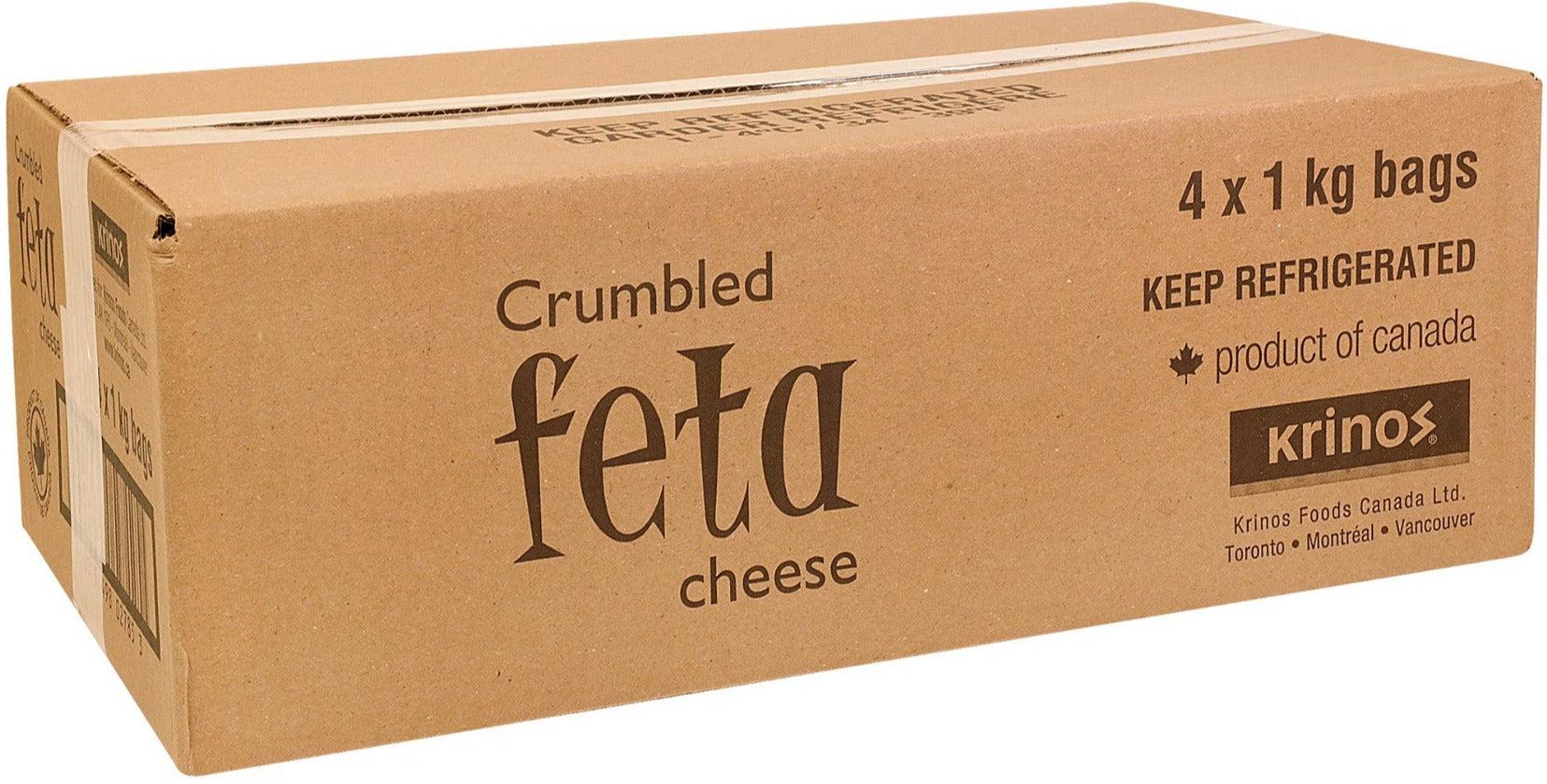 Krinos - Cheese - Crumbled Feta - Image 2