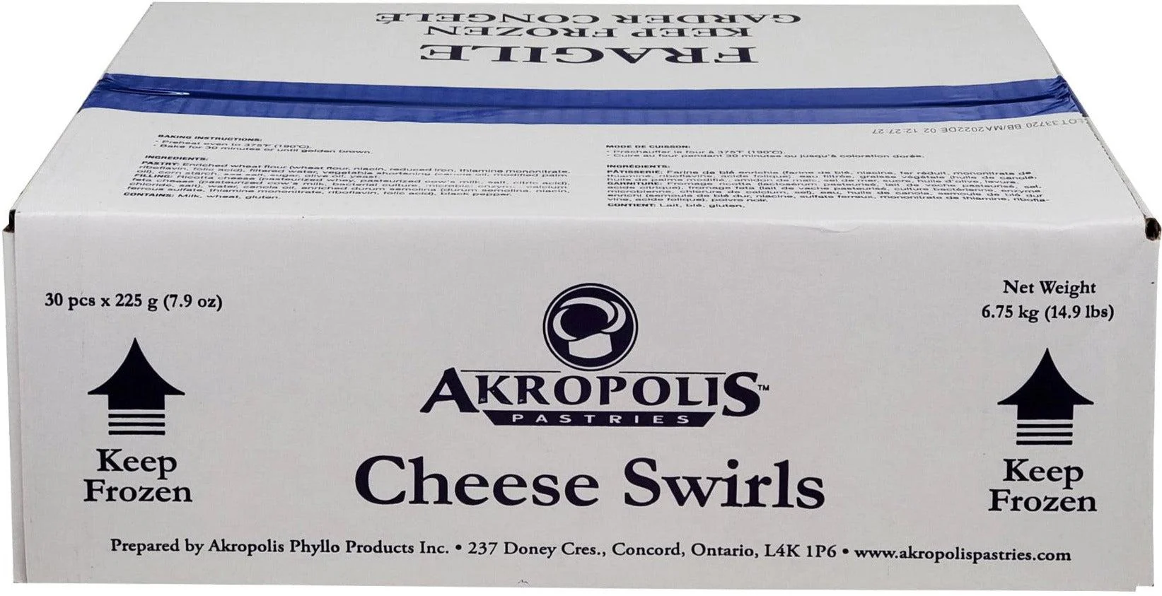 Krinos - Cheese Twisters / Spanakopita - Image 2