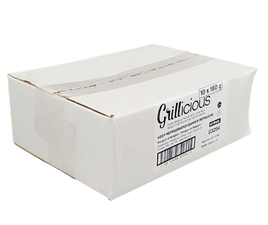 Krinos - Grillicious Halloumi Cheese - Image 3