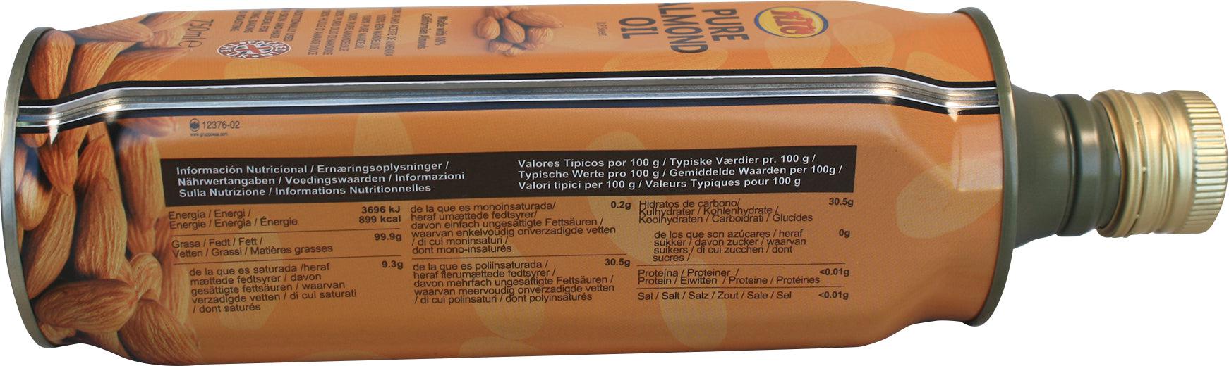 VSO - KTC - Pure Almond Oil - Image 2