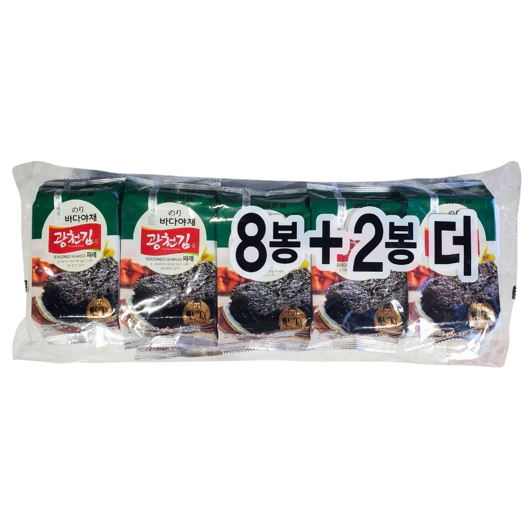 Kwangcheon Kim - Roasted And Seasoned Laver - Seaweed - Image 2