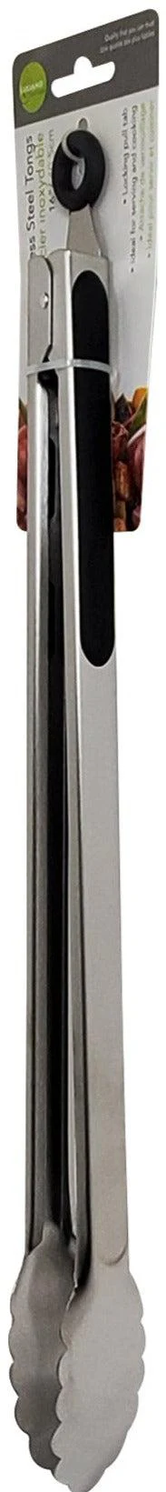 Le Gourmet - 16" S/S Tongs - Image 2