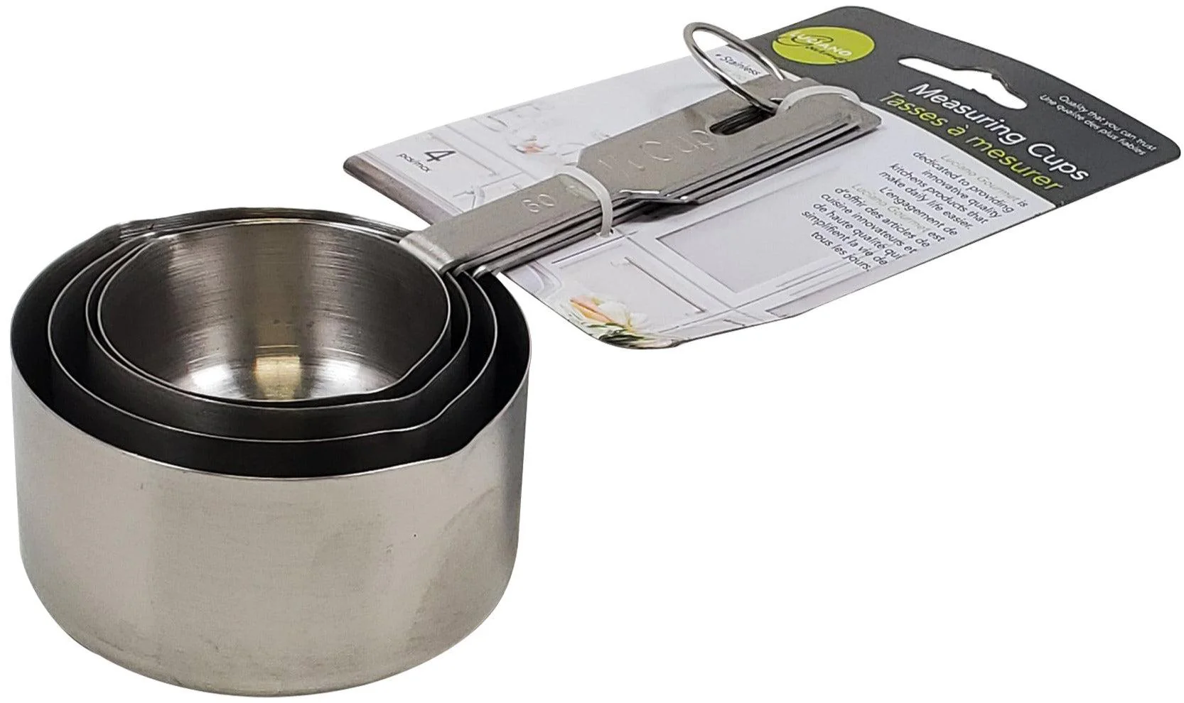 Le Gourmet - 4-pc S/S Measuring Cup - Image 2