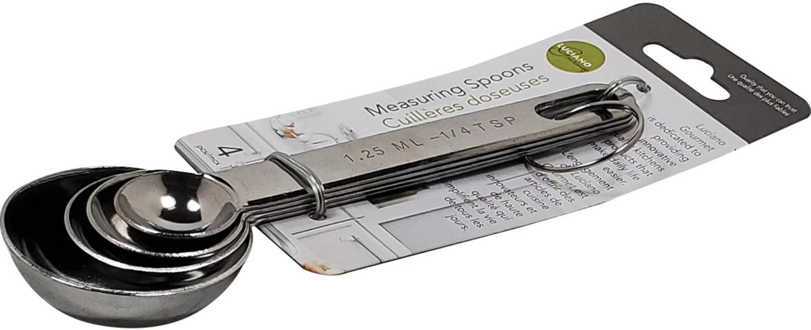 Le Gourmet - 4-pc S/S Measuring Spoon - Image 3