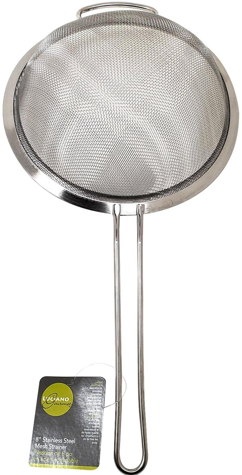Le Gourmet - 8" S/S Mesh Strainer - Image 3