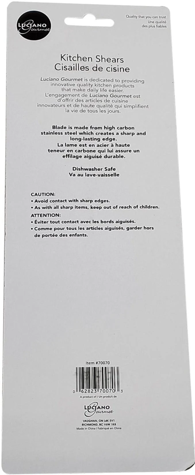 Le Gourmet - 9.5" Kitchen Shears - 70070 - Image 2