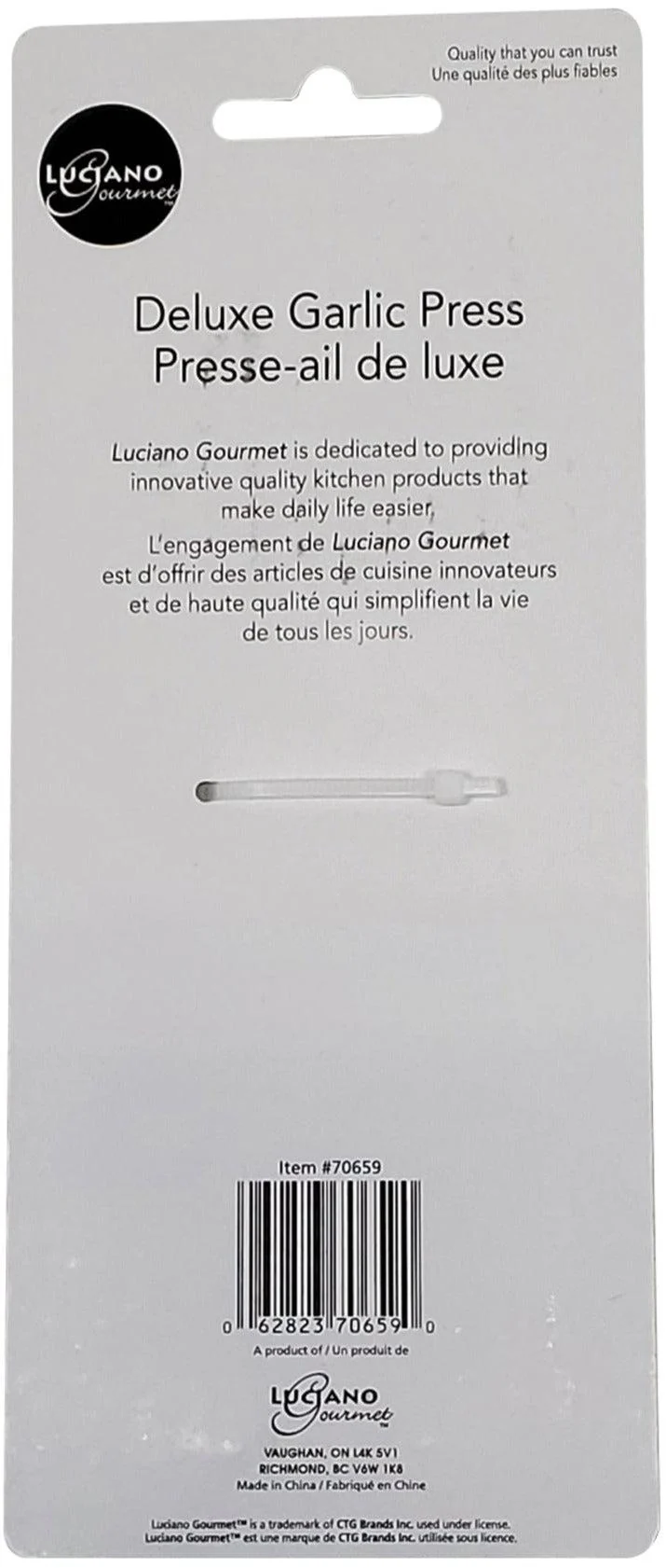Le Gourmet - Garlic Press - Image 2
