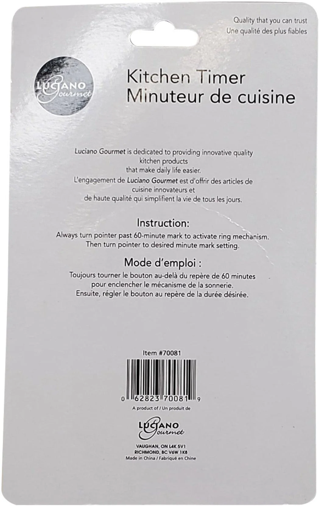 Luciano - Manual Kitchen Timer - Image 2