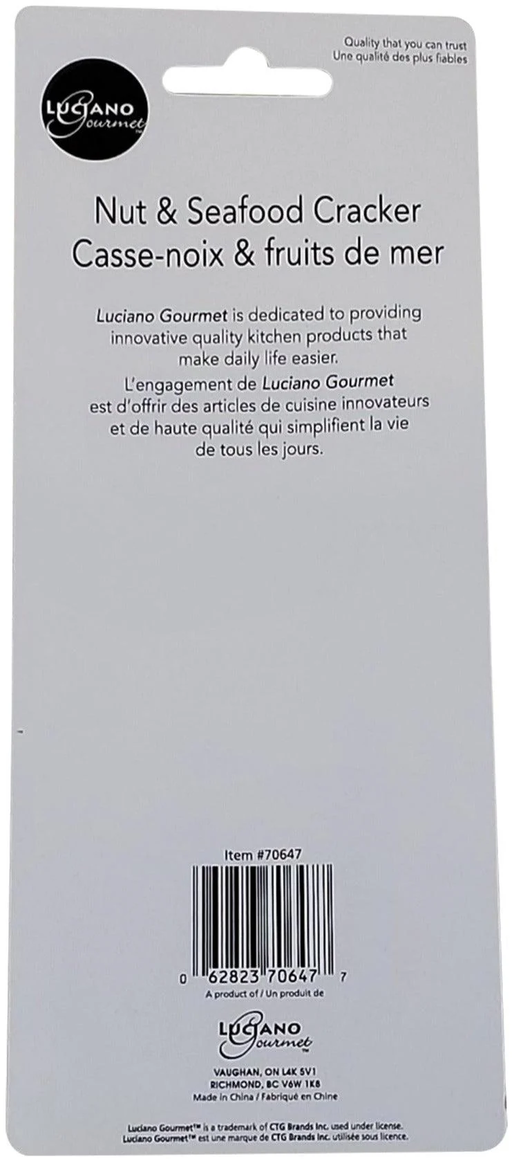 Le Gourmet - Nut/Lobster Cracker - Image 2