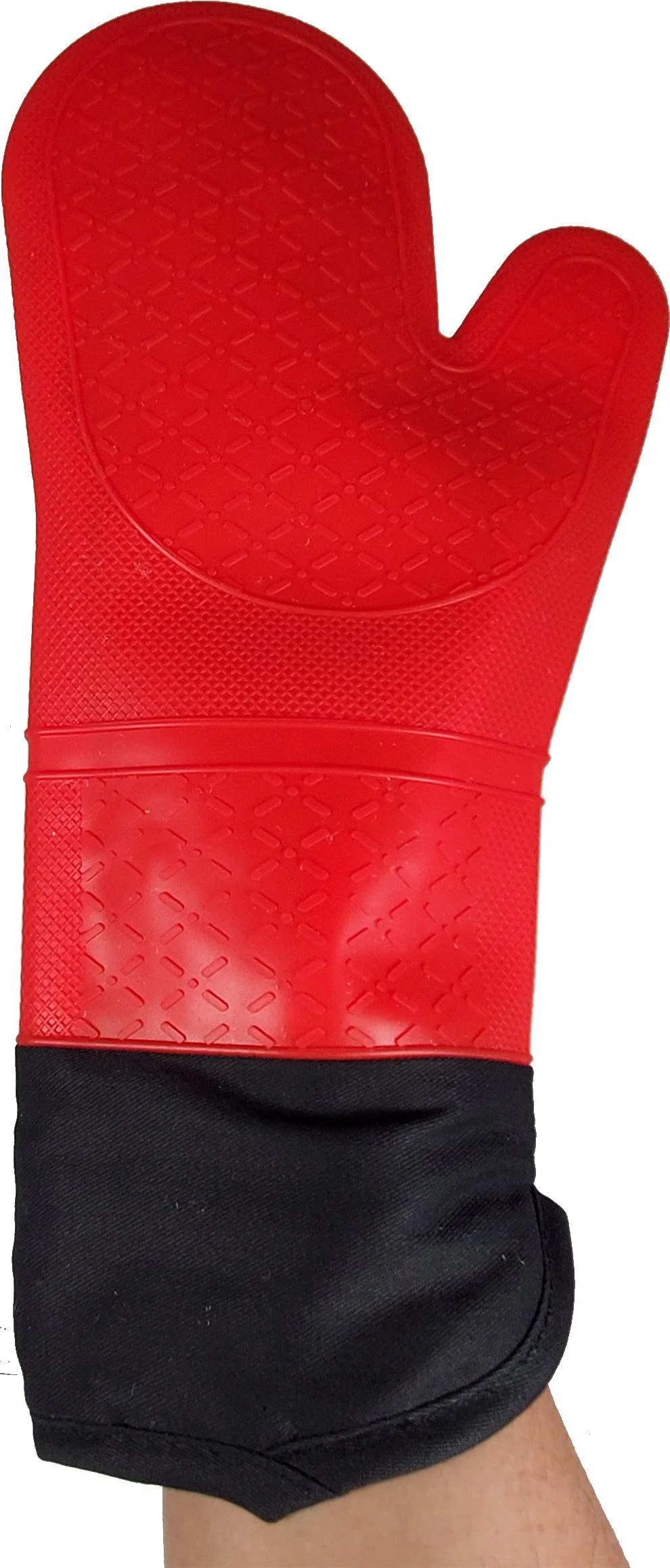 Le Gourmet - 15" Silicone Oven Mitt - Image 2