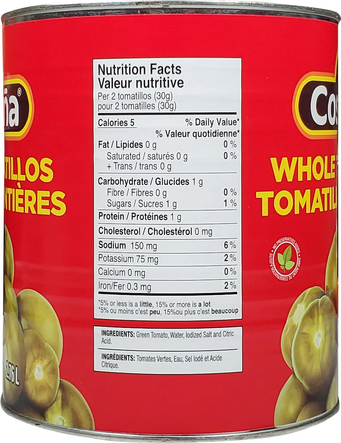 La Costena - Whole Tomatillo - Image 2