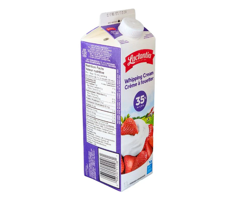 Lactancia - 35% Whipping Cream - Image 2