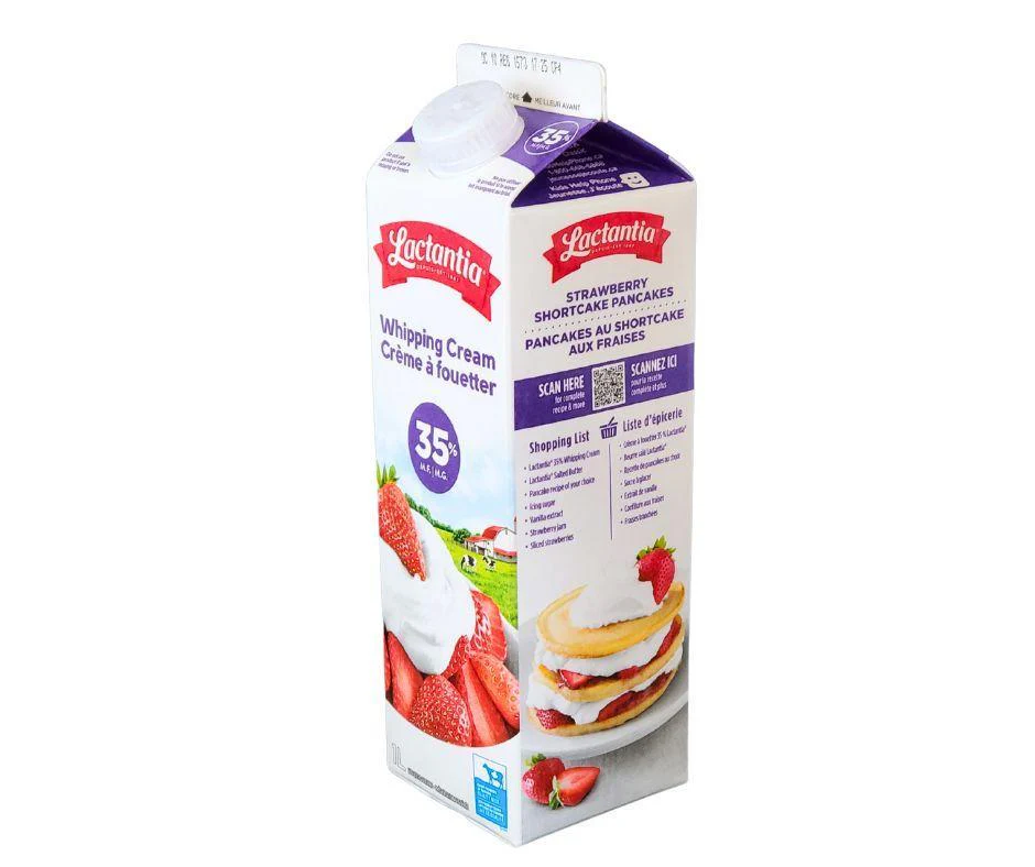 Lactancia - 35% Whipping Cream - Image 3