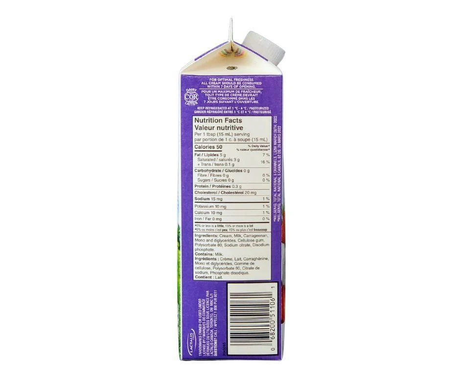 Lactancia - 35% Whipping Cream - Image 4