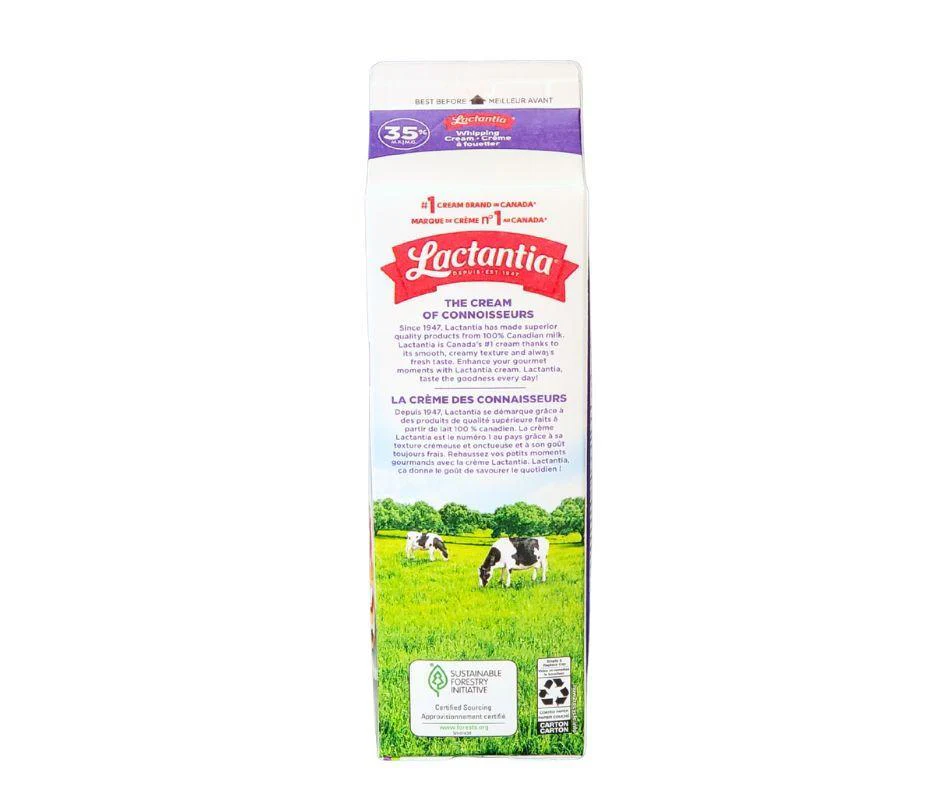 Lactancia - 35% Whipping Cream - Image 5