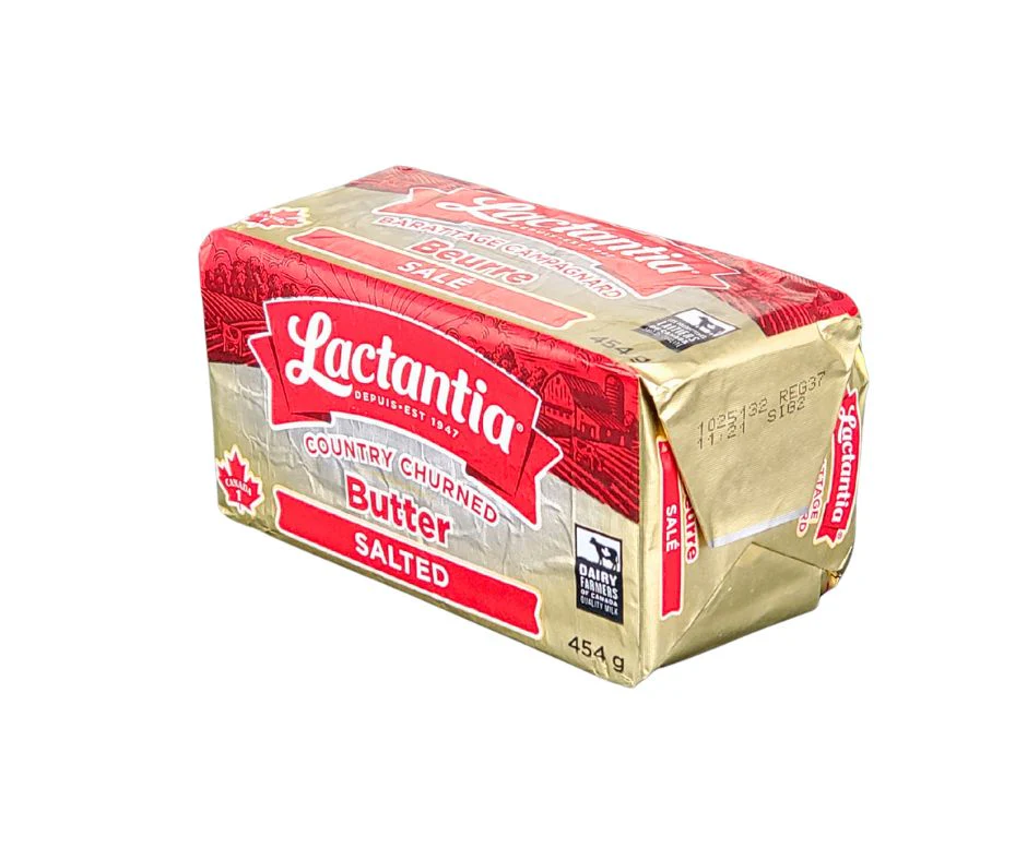 VSO - Lactantia - Premium Churned Butter - Unsalted - Image 3