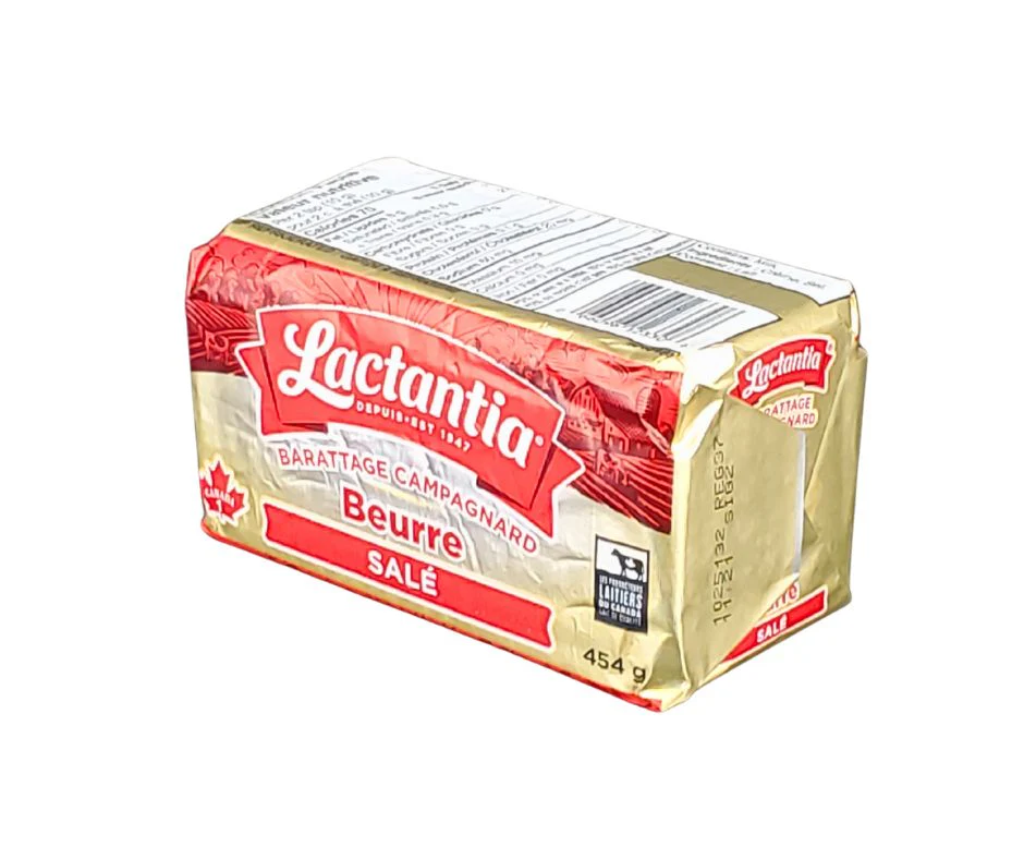 VSO - Lactantia - Premium Churned Butter - Unsalted - Image 4