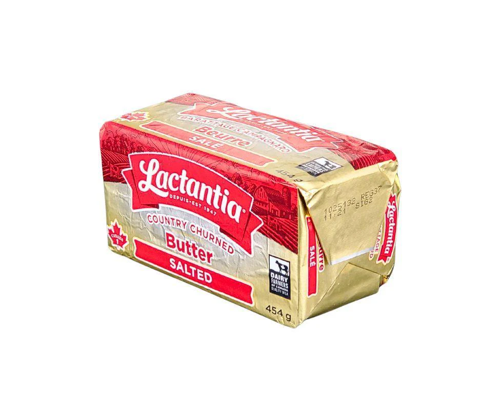VSO - Lactantia - Premium Churned Butter - Unsalted - Image 5