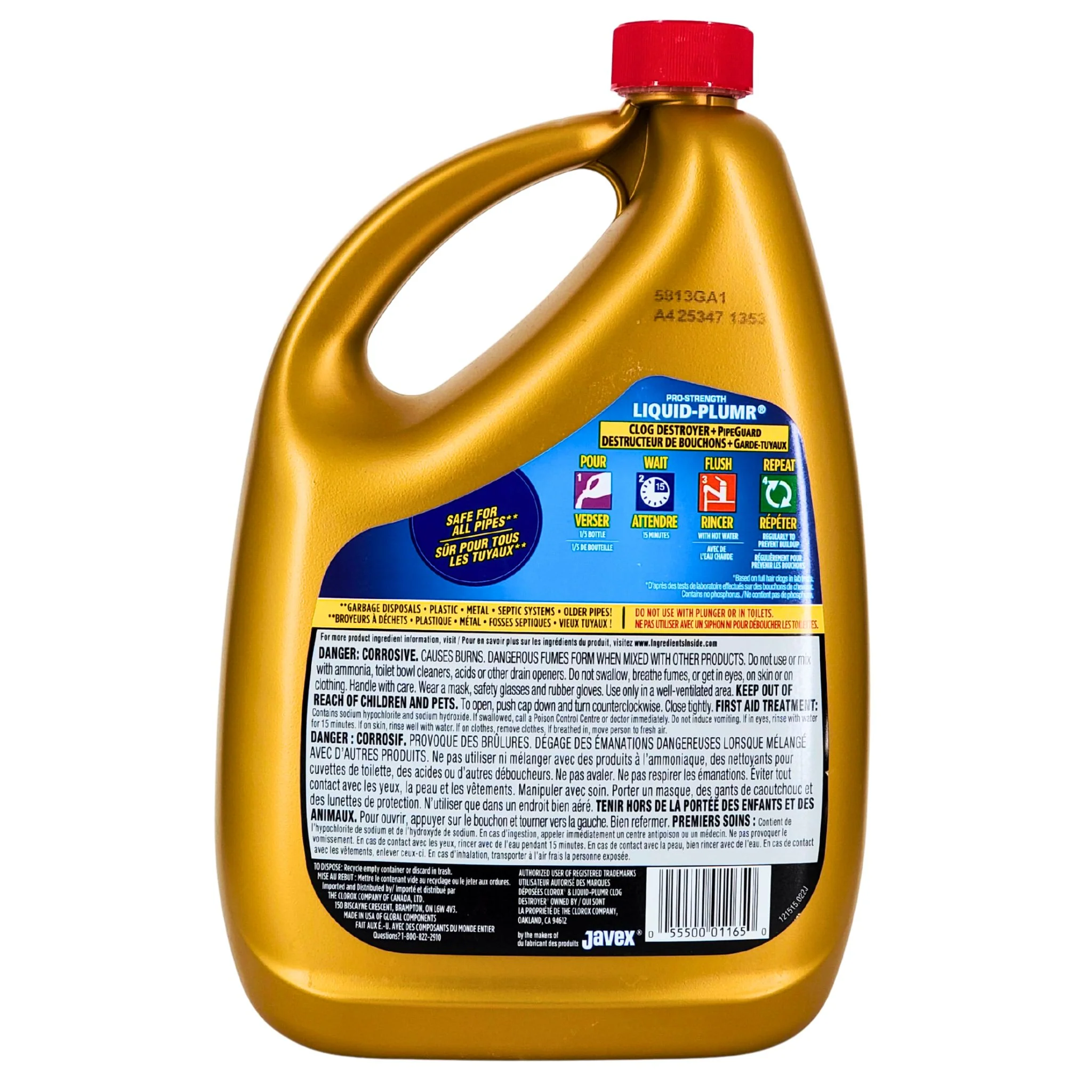 Liquid Plumr - Drain Clog Remover - Image 4